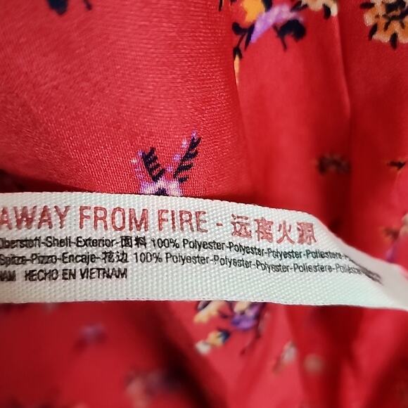 Free People Out And About Floral Maxi Dress - Picture 6 of 6